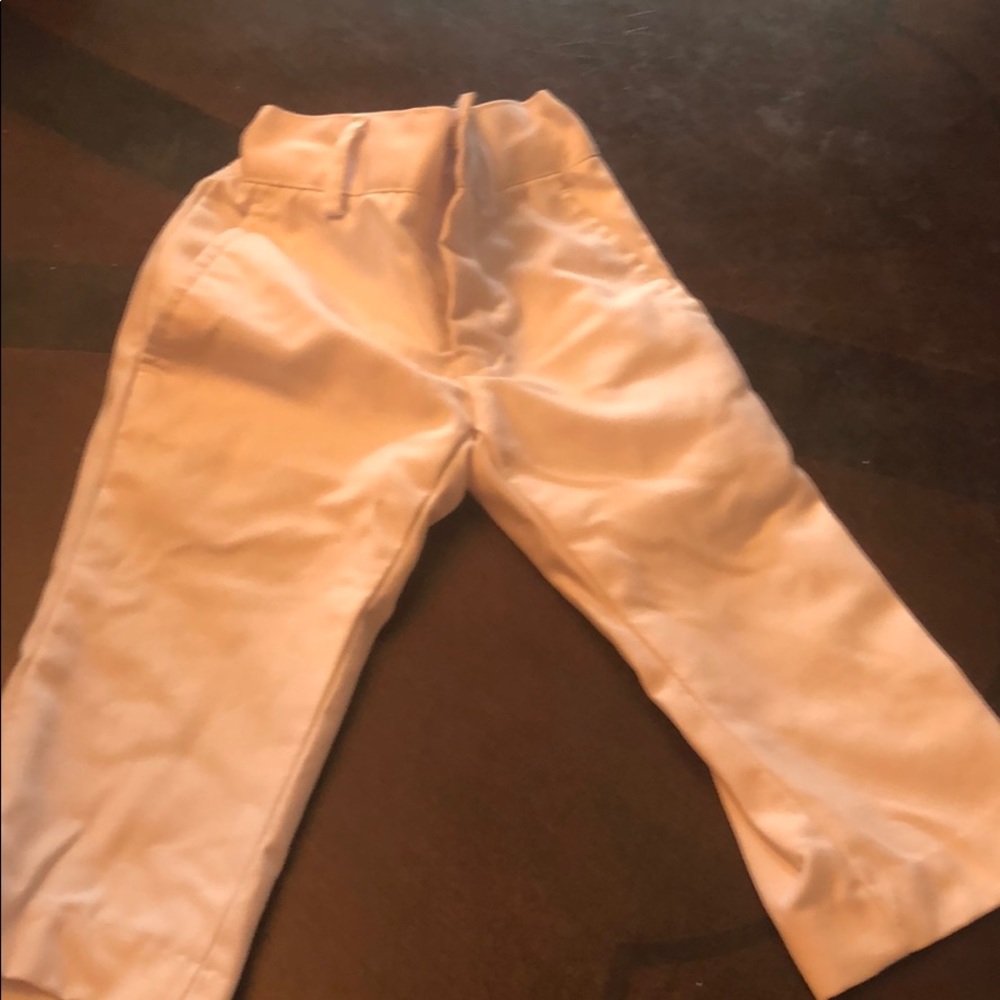White dress pants